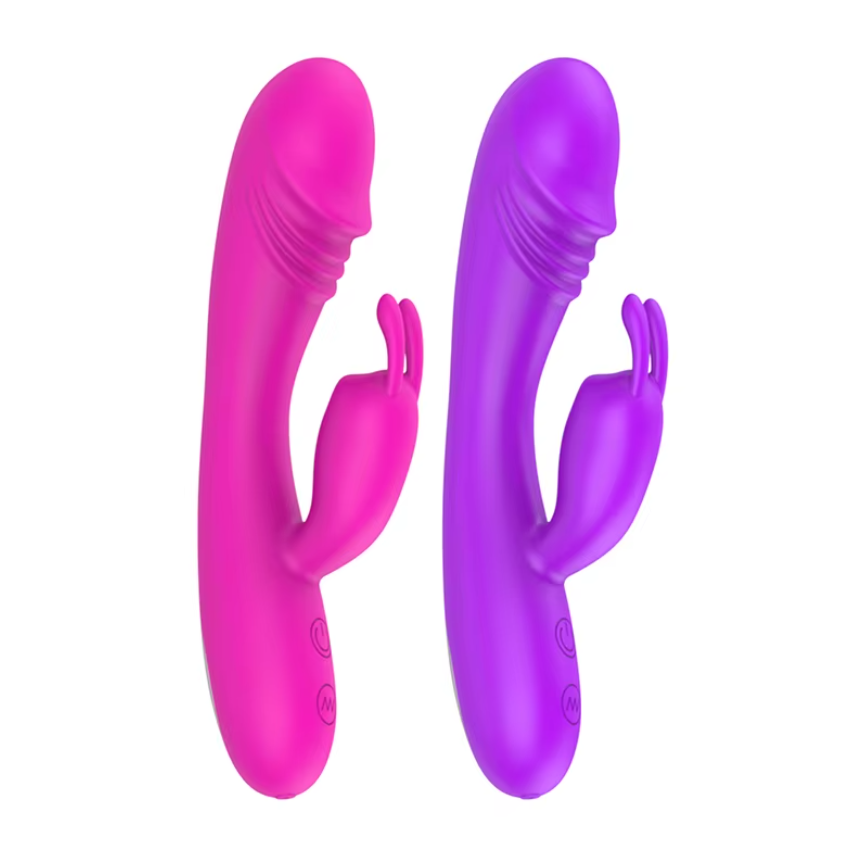 Vibrador Jack Rabbit Estimulador Clítoris y Punto G ( P361)