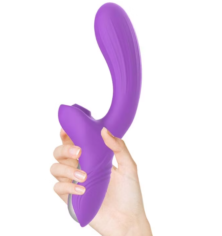 Vibrador Succionador Clitoris 10 Succiones 10 Velocidades (P365}