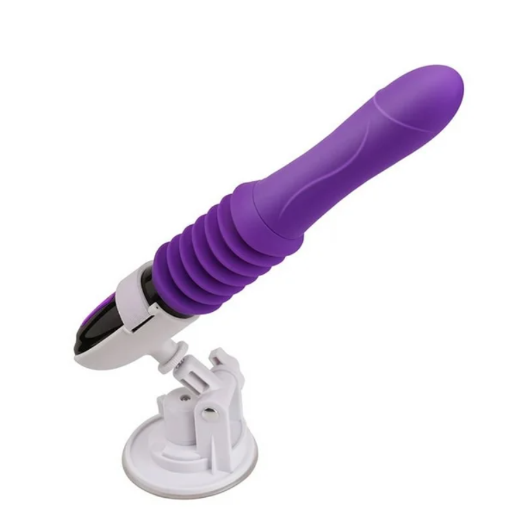 Vibrador Telescópico Pistola Dildo con Control Remoto(P366)
