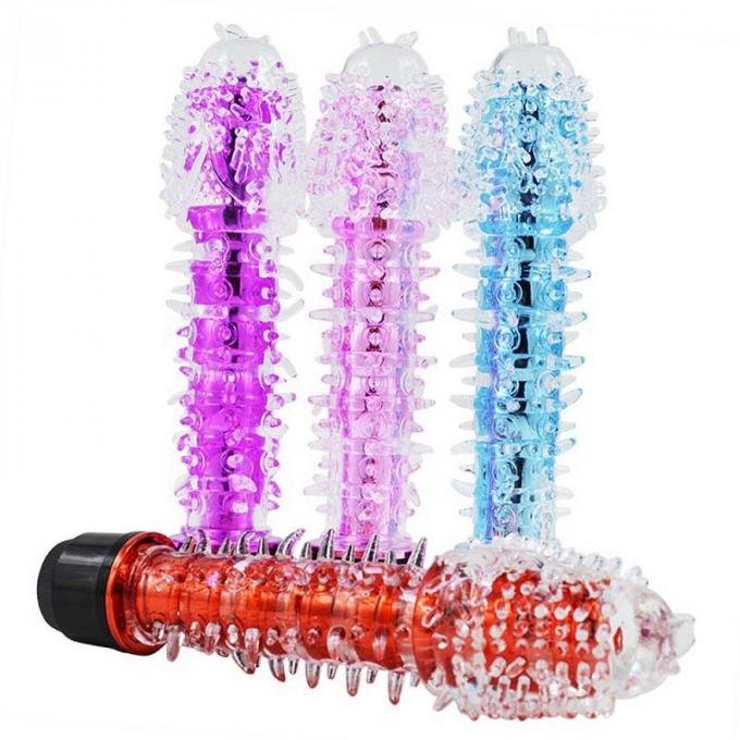 Vibrador Estimulador Vibración Regulable Continua 17 cm( P 368)