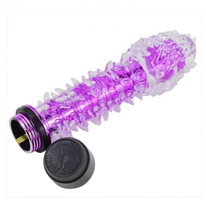 Vibrador Estimulador Vibración Regulable Continua 17 cm( P 368)