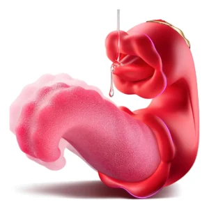 Vibrador Clítoris Estimulador Con Lengua Simulada ( 390)