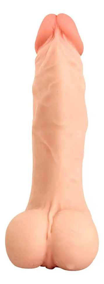 Masturbador Dual 2 En 1 Textura Realista Dildo Vagina ( P 395)